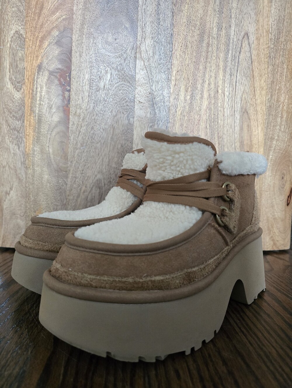 UGG Esmee Lace Up Boots